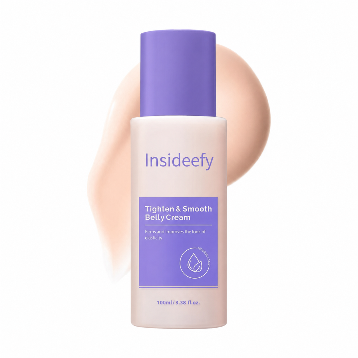 ✨ For Loose Belly Skin & Stretch Marks — Insideefy Tighten & Smooth Belly Cream | Visibly Firmer in Just 7 Days 💜