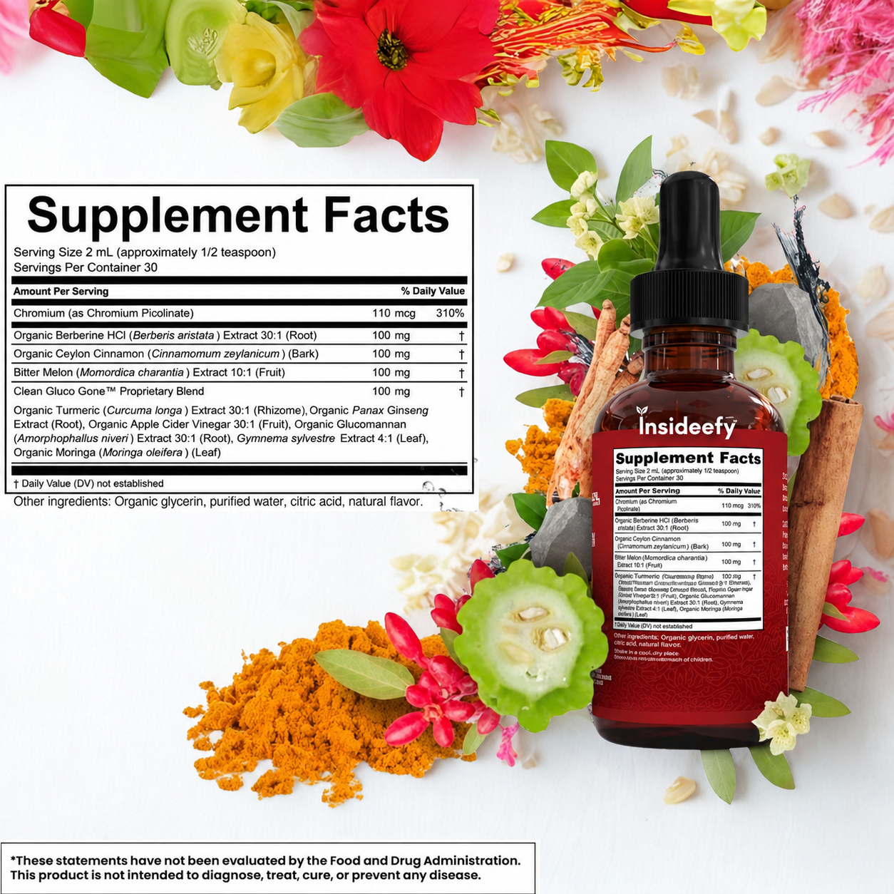 Berberine Blood Sugar Regulator Drops