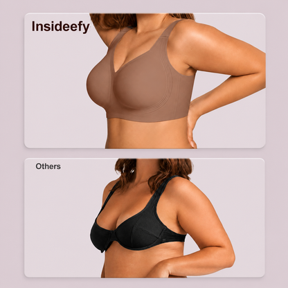Ends Today: 70% OFF!🌈The Wire-Free Bra Women Are Switching To in 2026 No Wires. No Bulge. No Discomfort.