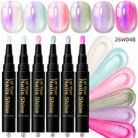 6-Color Polarized One-Step Gel Pen - C