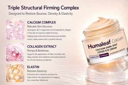 🔥LAST DAY 50% OFF!!Humaleaf Korean Calcium Dark Spot Eye Cream