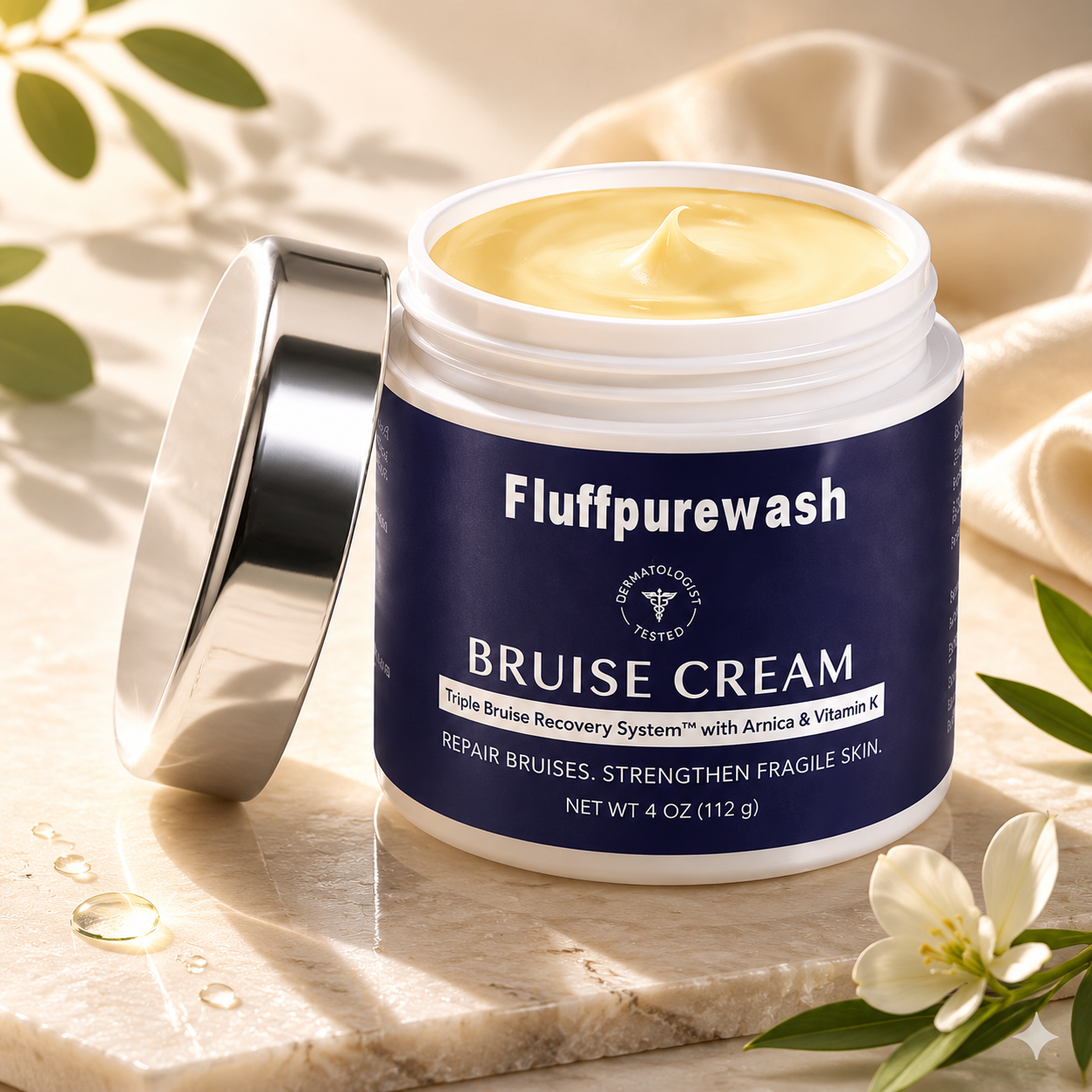 💥100K+ SOLD💕- Fluffpurewash Bruise Repair & Skin-Strengthening Cream