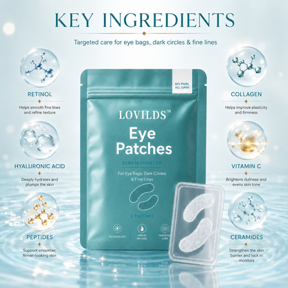 LOVILDS Dissolving  Eye Patches