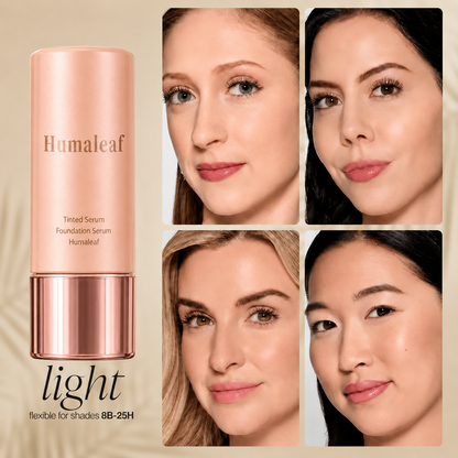 Humaleaf color-correcting tinted serum