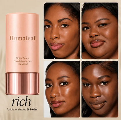 Humaleaf color-correcting tinted serum
