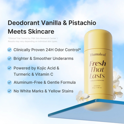 Vanilla & Pistachio Fresh That Lasts