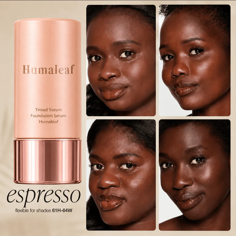 Humaleaf color-correcting tinted serum