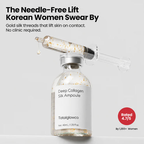 Korean Silk Collagen Ampoule