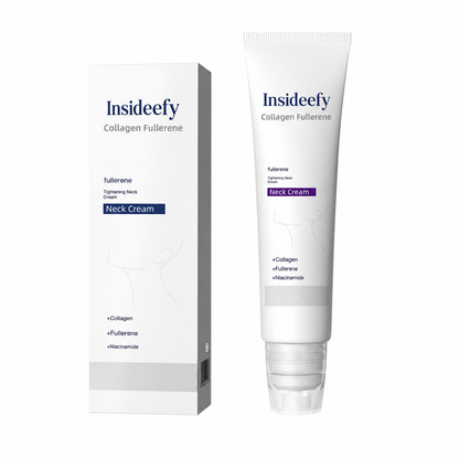 Roller Massage Neck Cream 🧴 Collagen & Hyaluronic Acid | Firms Neck, Reduces Wrinkles & Double Chin✨