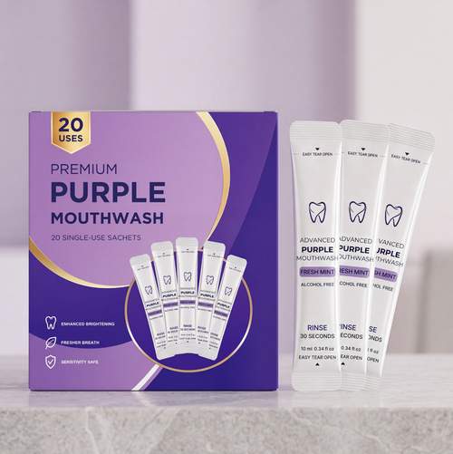 Purple Mouthwash