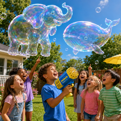Insideefy® Super 3D Wonder Bubble Concentrate —— Animal & Ocean Fantasy Theme