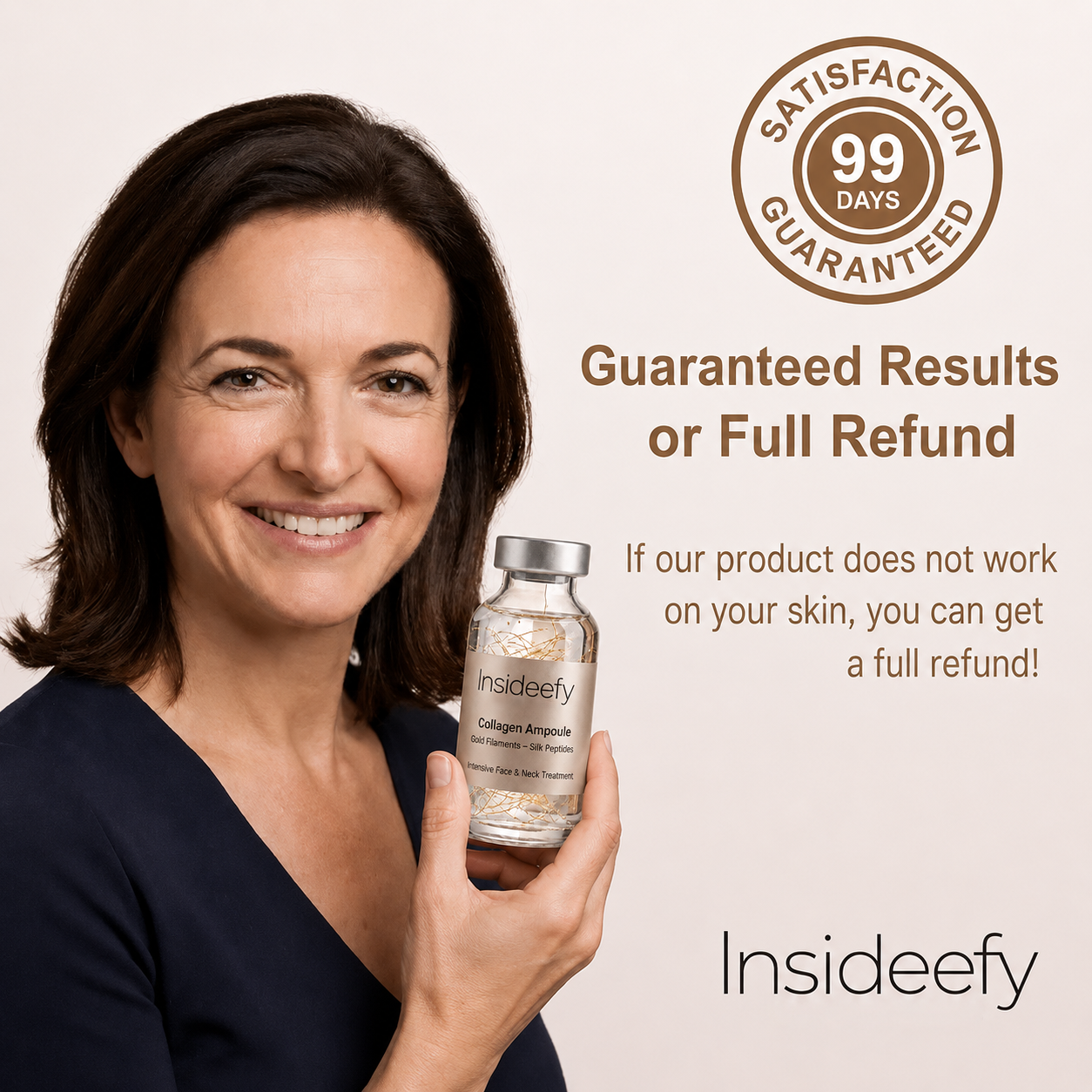 Insideefy – Lifting Effect Serum from the First Application