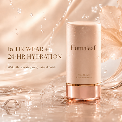Humaleaf color-correcting tinted serum