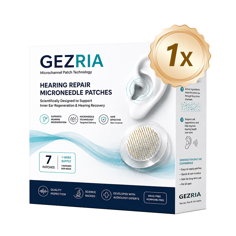 HEARING SUPPORT MICRONEEDLE PATCHES