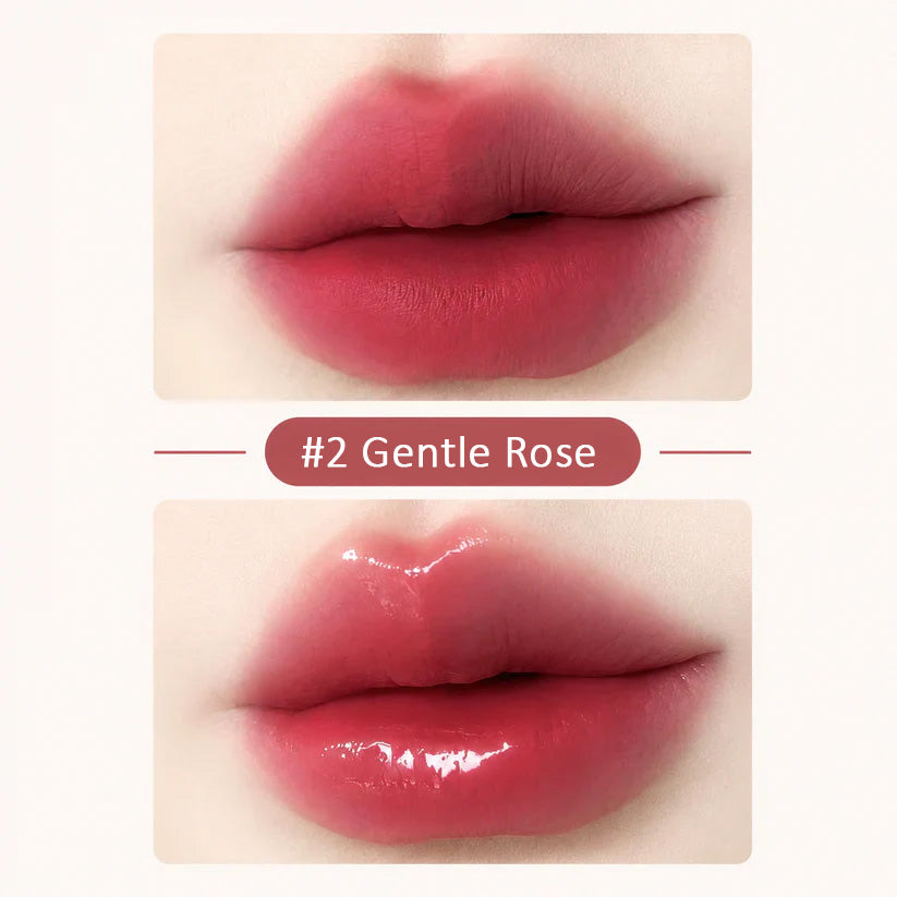 LOVILDS — Dual-Ended Liquid Lipstick with Velvet Matte Color and Glossy Shine