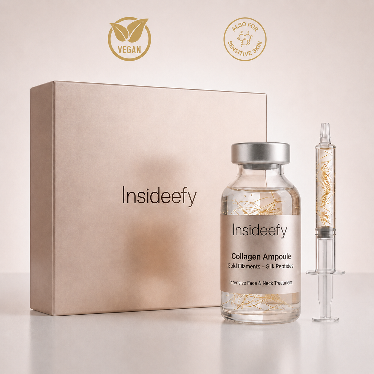 Insideefy – Lifting Effect Serum from the First Application