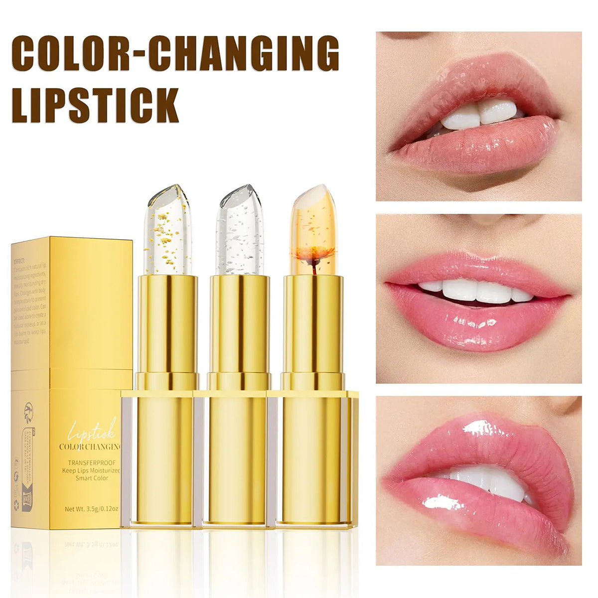 💄Touch & Custom Color! One lipstick, exclusive unique lip color for every girl