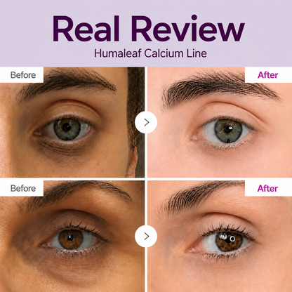 🔥LAST DAY 50% OFF!!Humaleaf Korean Calcium Dark Spot Eye Cream
