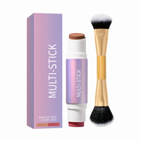 champagne/caviar + brush
