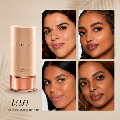 Humaleaf color-correcting tinted serum