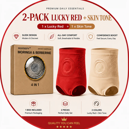 Insideefy®☀️Moringa & Berberine 4‑In‑1 Micro‑Particle Sculpting & Fat‑Burn Shorts