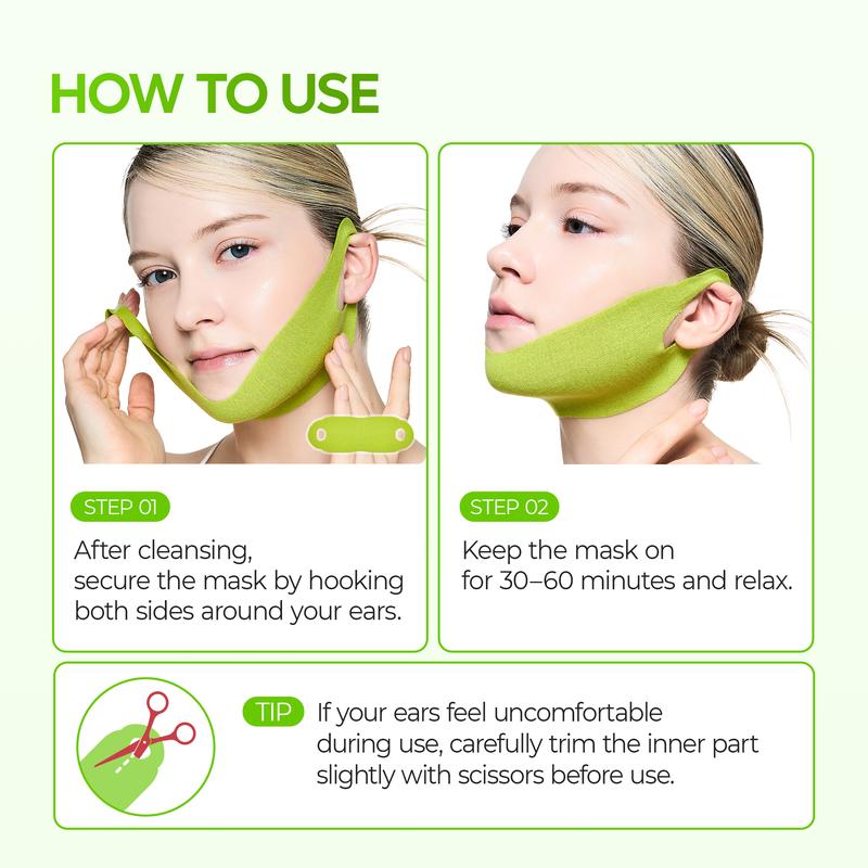COOLING V-LINELIFTING MEWING BAND (4x Masks Per Pack)