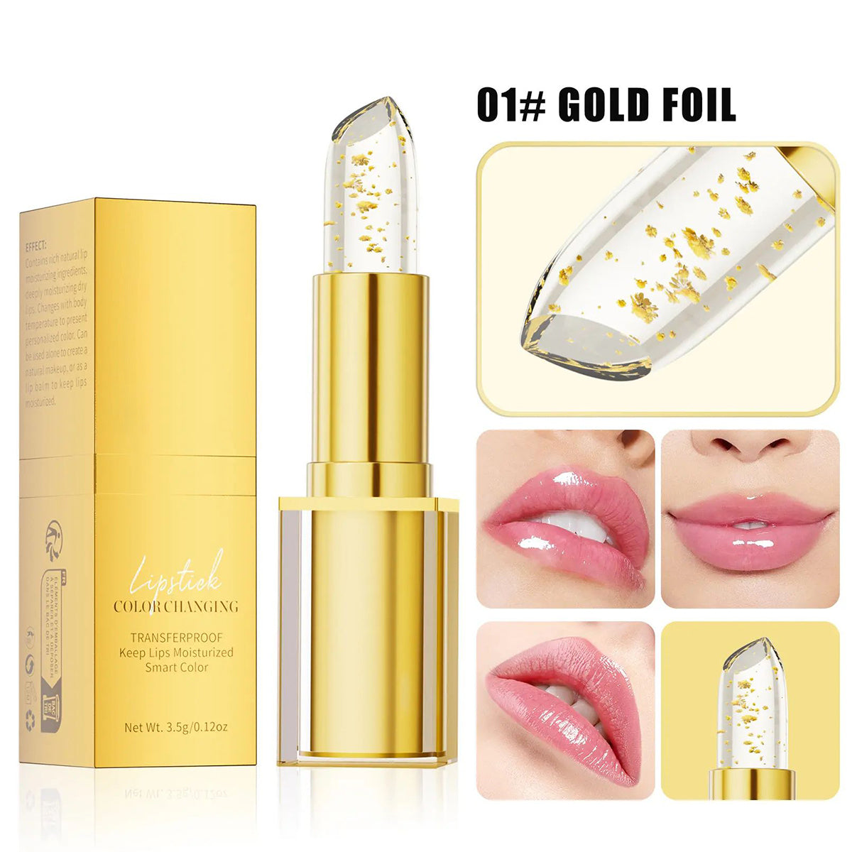 #01 GOLD FOIL