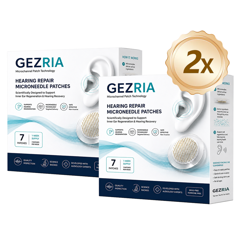 HEARING SUPPORT MICRONEEDLE PATCHES