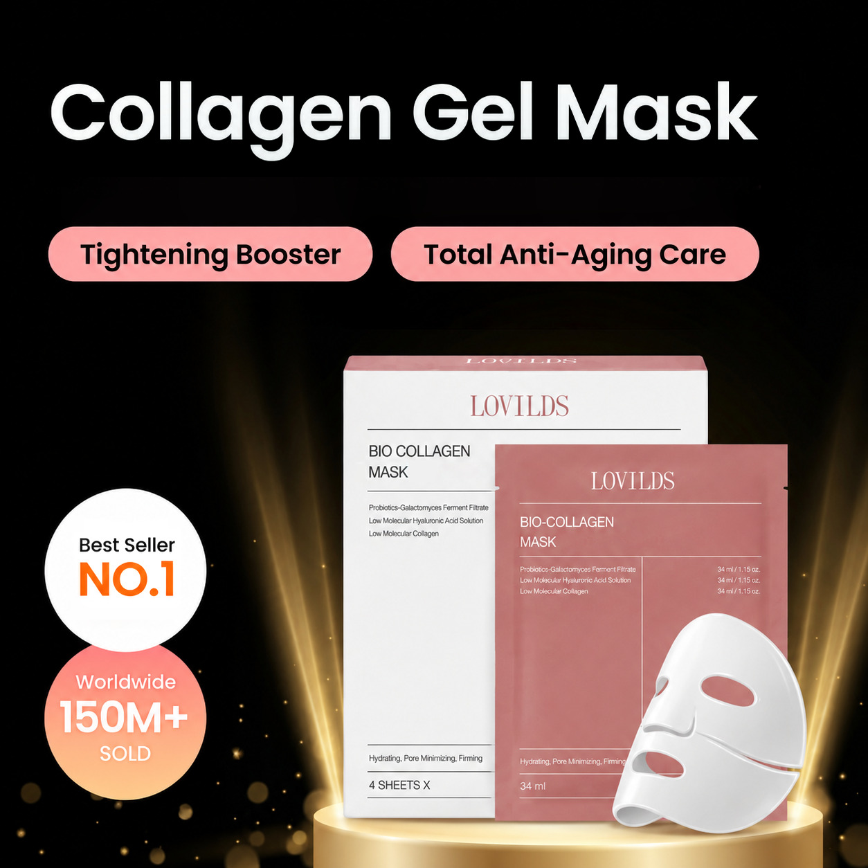 LOVILDS BIO-COLLAGEN – Firm, Smooth & Youthful Skin