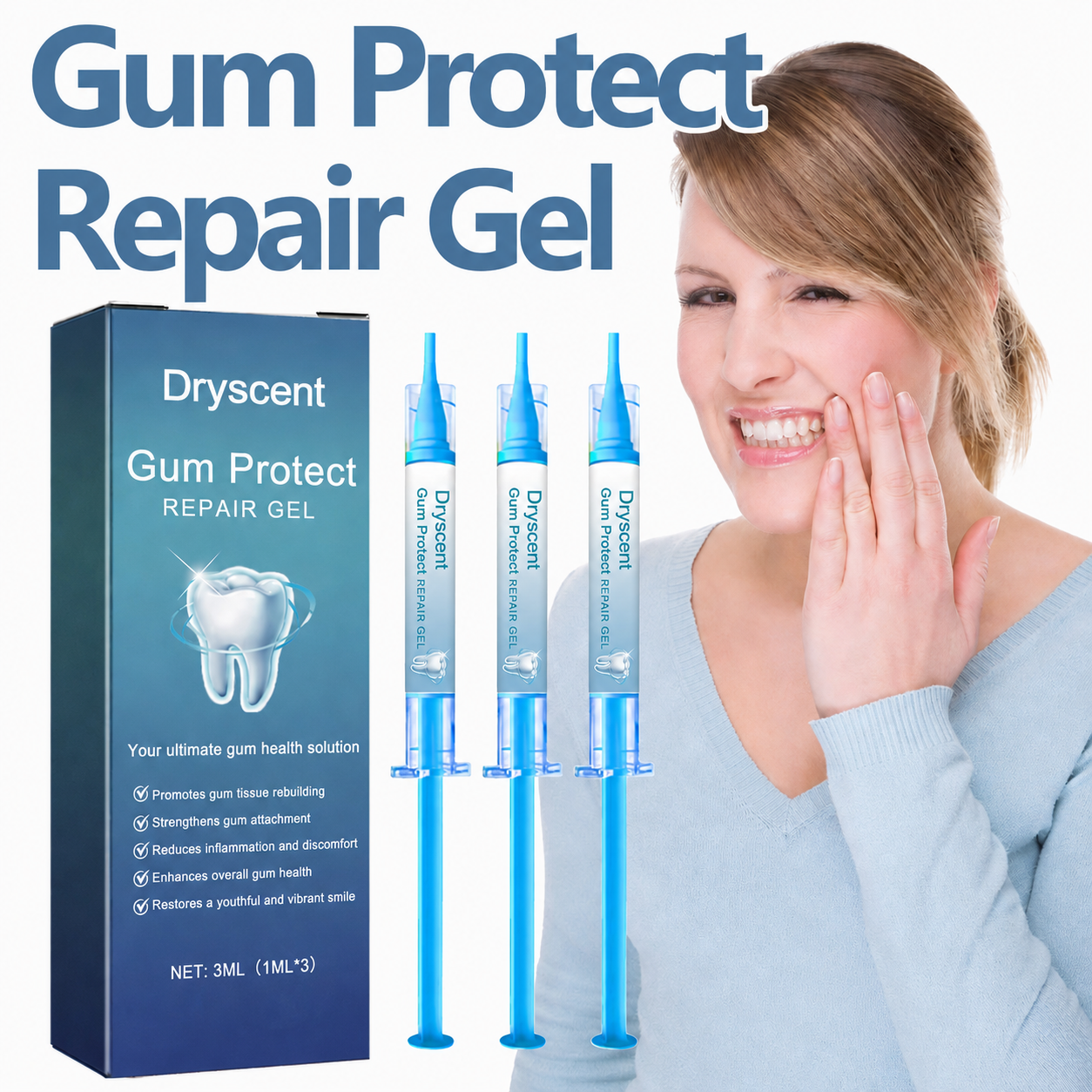 Gum Protect Oral Care Gel – Precision Applicator