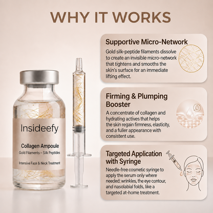 Insideefy – Lifting Effect Serum from the First Application