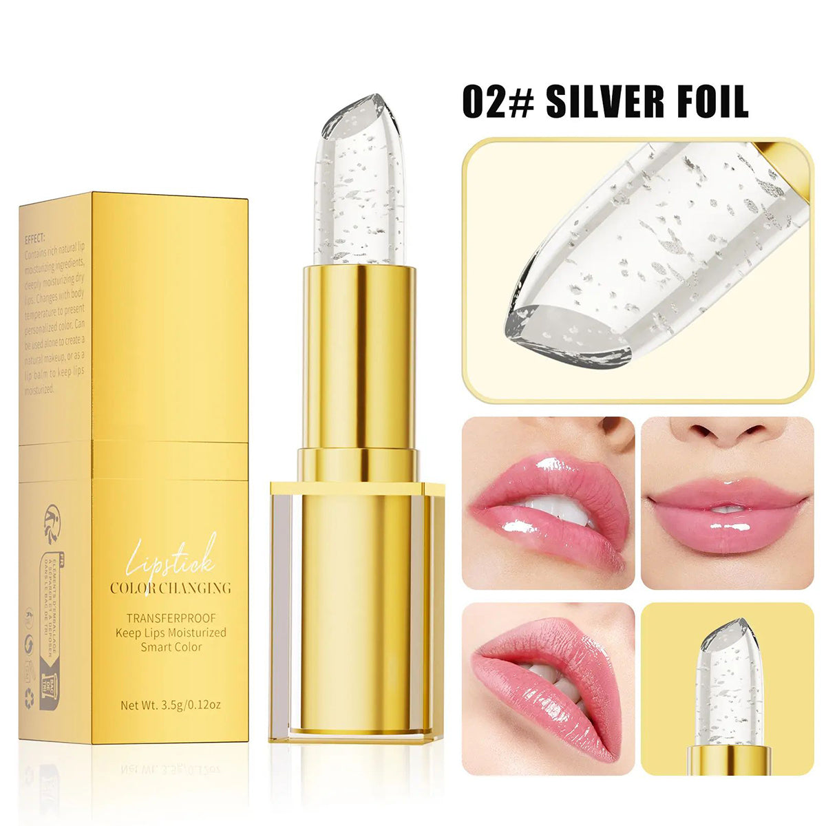 #02 SILVER FOIL