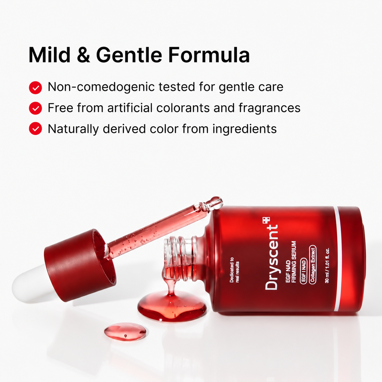 NAD EGF Firming Serum | Visibly Smooth Fine Lines & Bring Back Plump Youthful Radiance