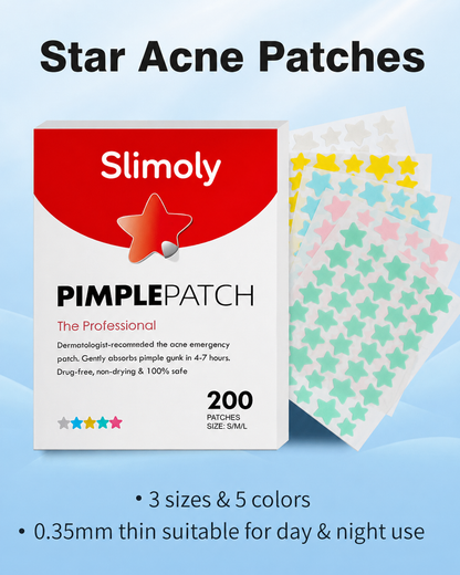 Star Acne Patches