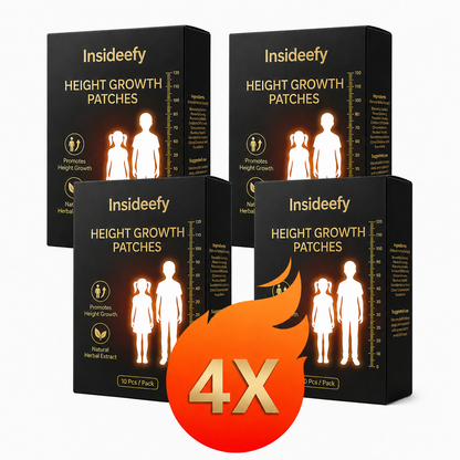 HEIGHT GROWTH  PATCHES  | Insideefy