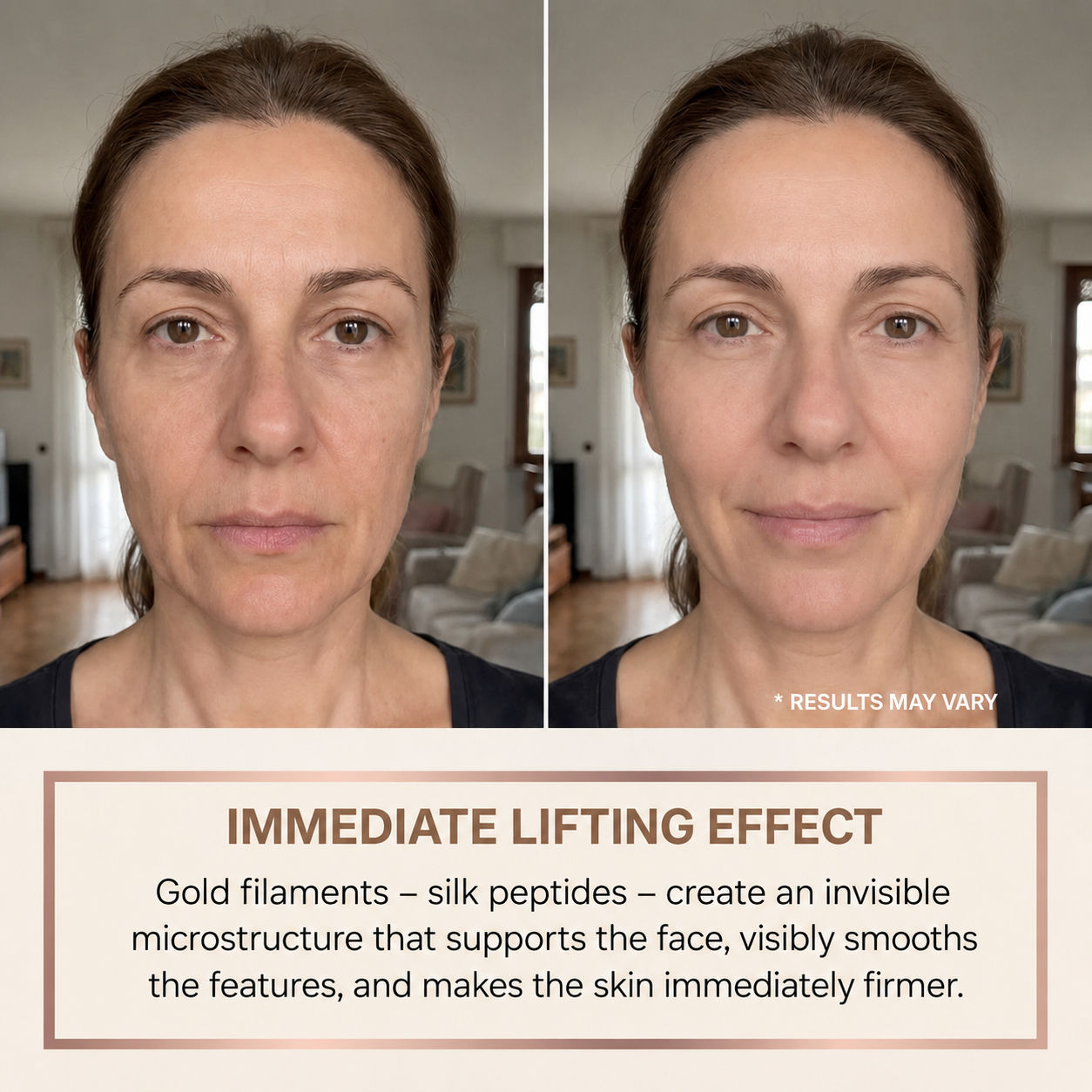 Insideefy – Lifting Effect Serum from the First Application