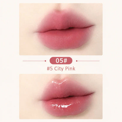 LOVILDS — Dual-Ended Liquid Lipstick with Velvet Matte Color and Glossy Shine