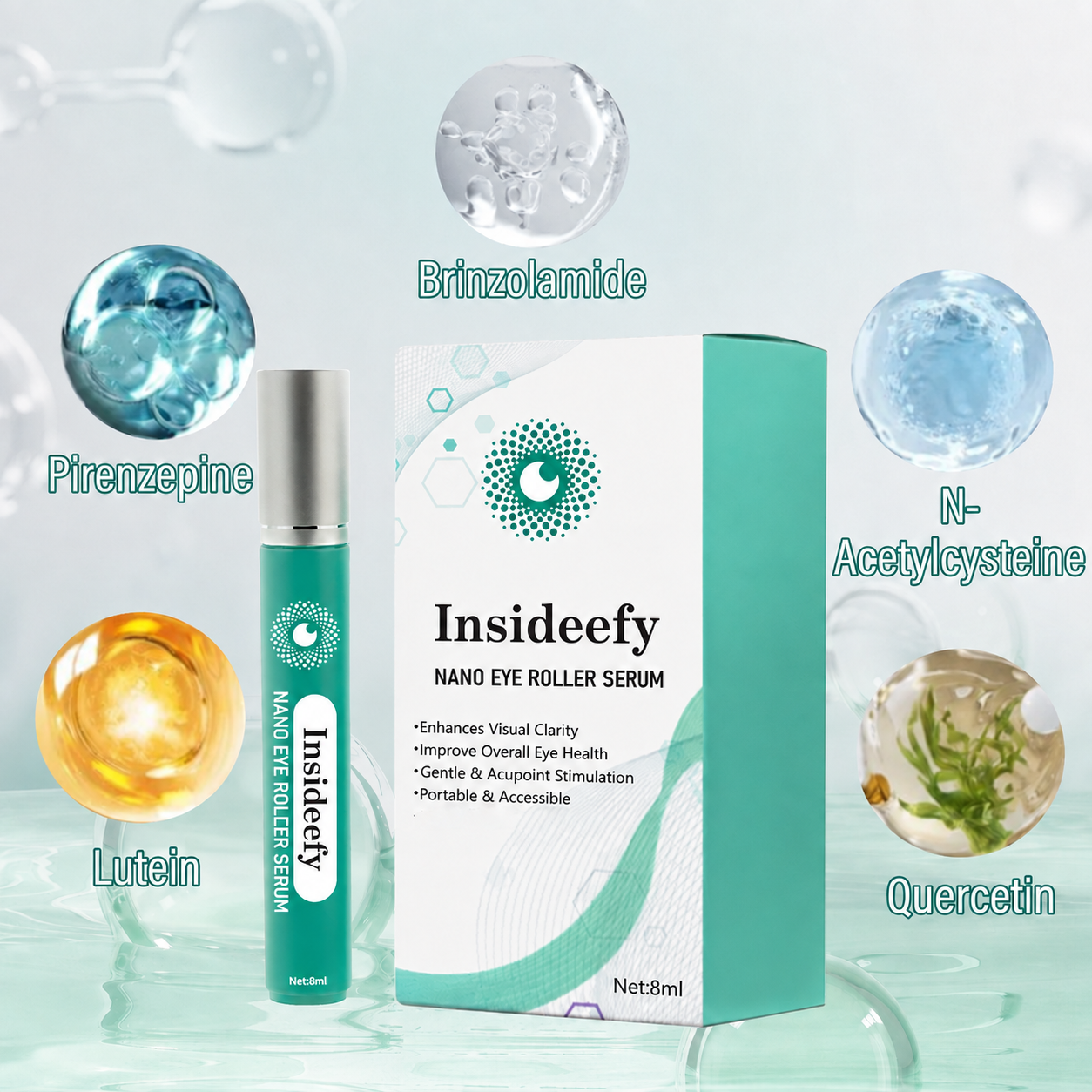 Nano Eye Roller Serum