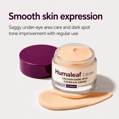 🔥LAST DAY 50% OFF!!Humaleaf Korean Calcium Dark Spot Eye Cream