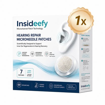 HEARING SUPPORT MICRONEEDLE PATCHES
