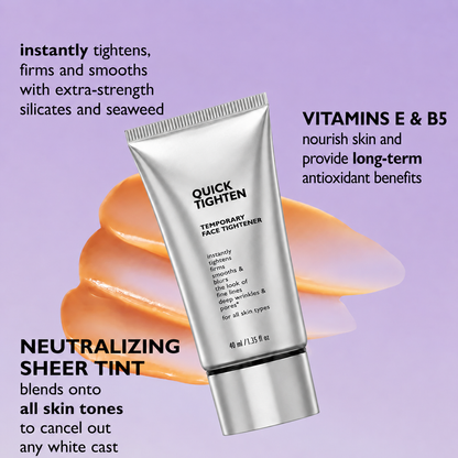 Instant Face Provisional Eye Tightener Lightweight Comfort Formula