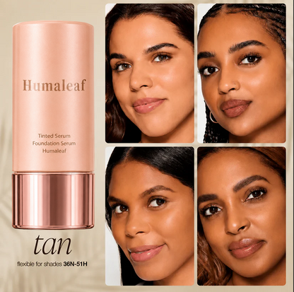 Humaleaf color-correcting tinted serum