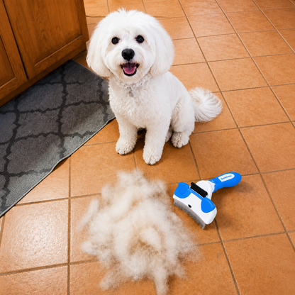Mildshave?? Self-Cleaning Pet Deshedding Brush