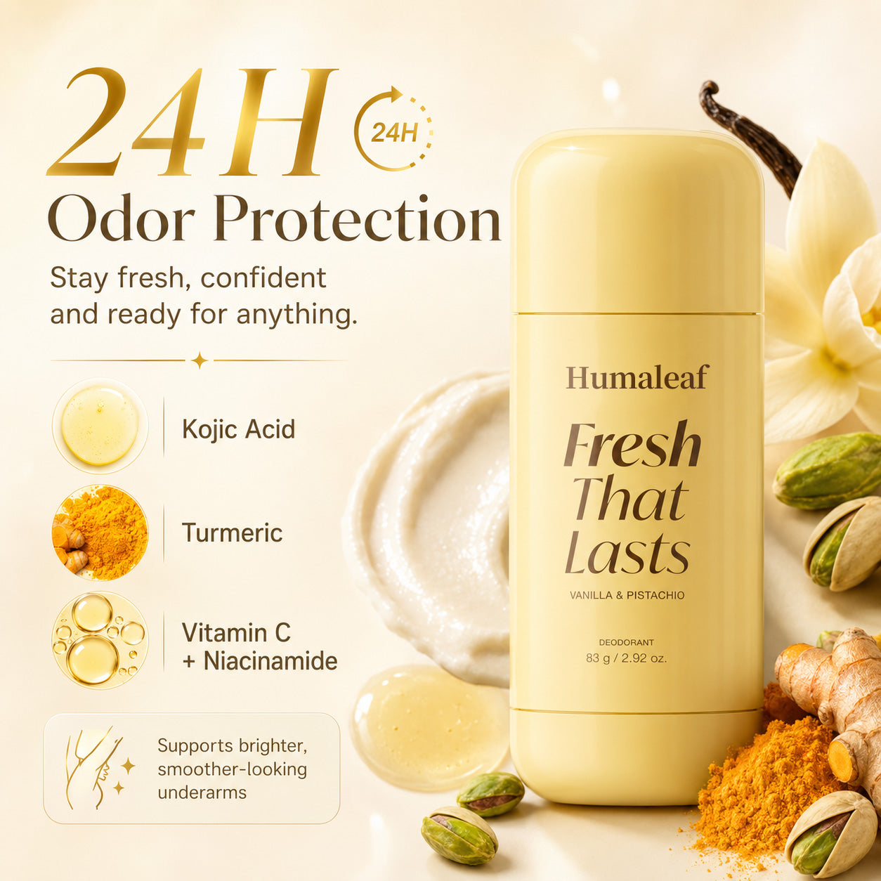 Vanilla & Pistachio Fresh That Lasts