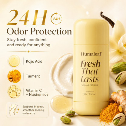 Vanilla & Pistachio Fresh That Lasts