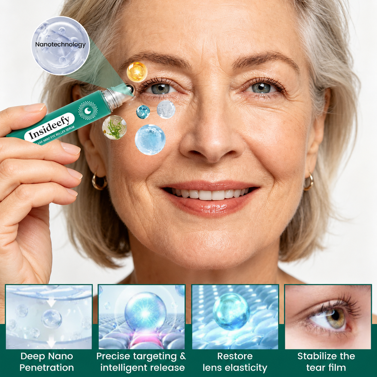 Nano Eye Roller Serum
