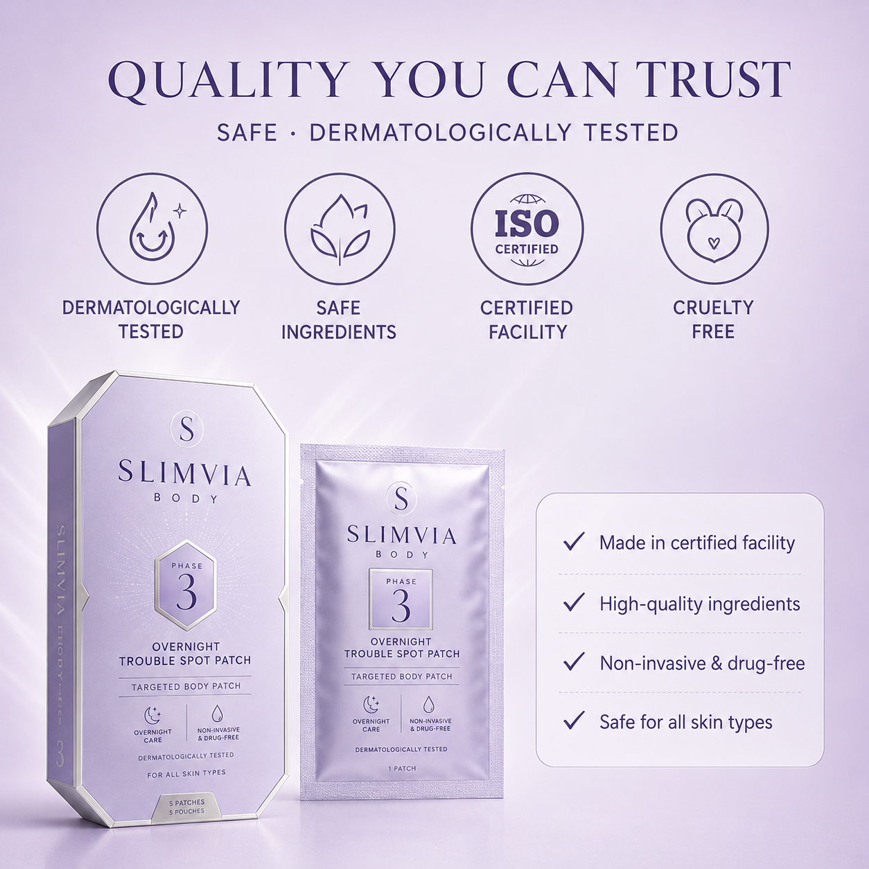 Nano Microneedle Patch 🌟🌟🌟Trusted by Over 50,000 Women