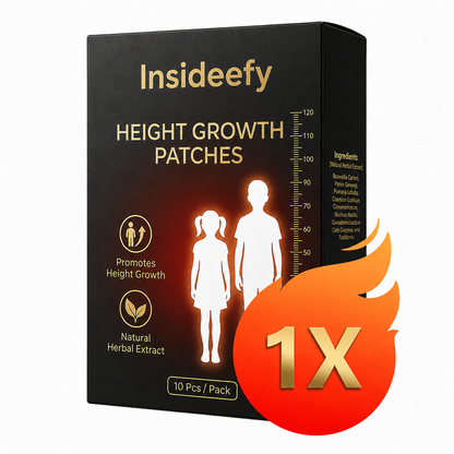 HEIGHT GROWTH  PATCHES  | Insideefy