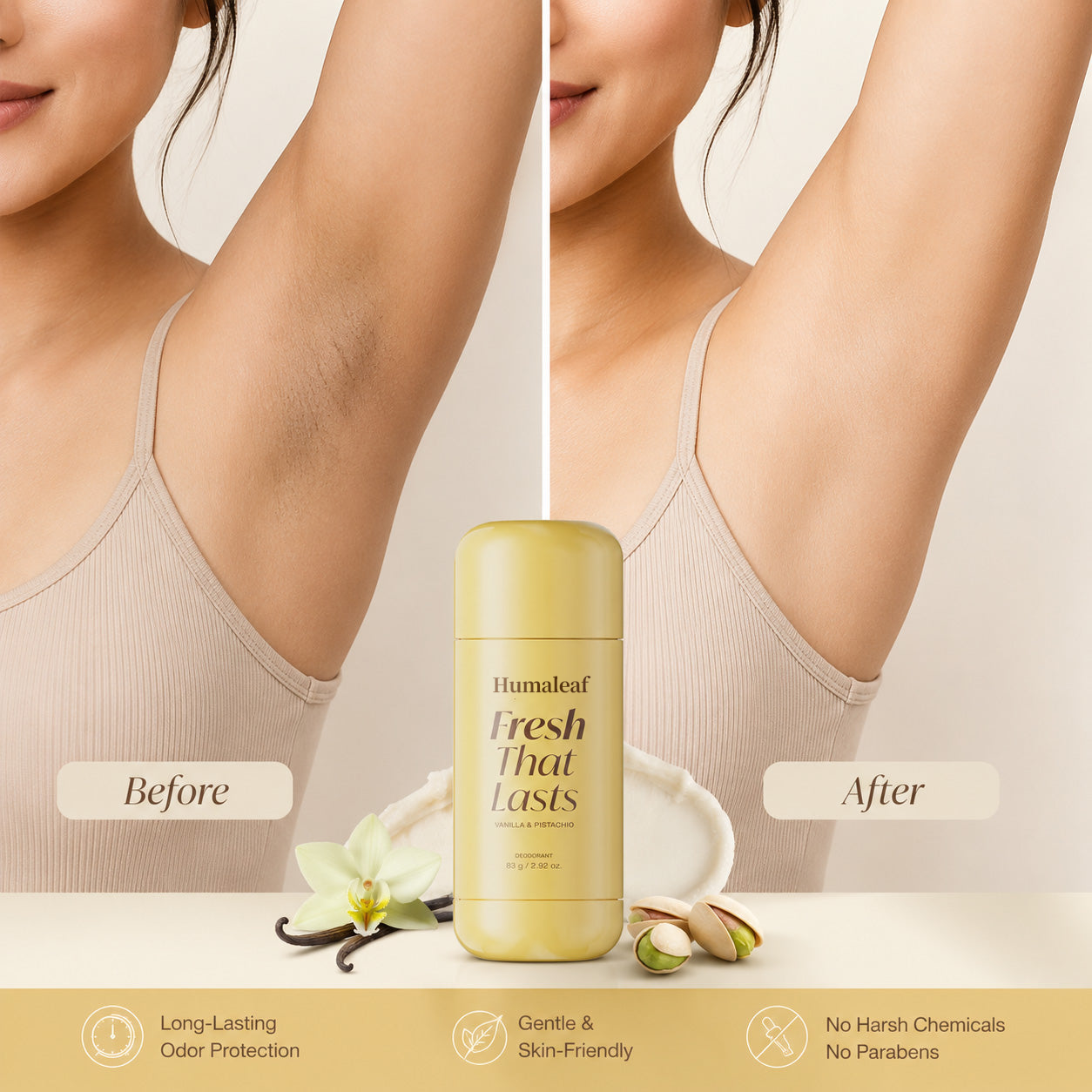Vanilla & Pistachio Fresh That Lasts