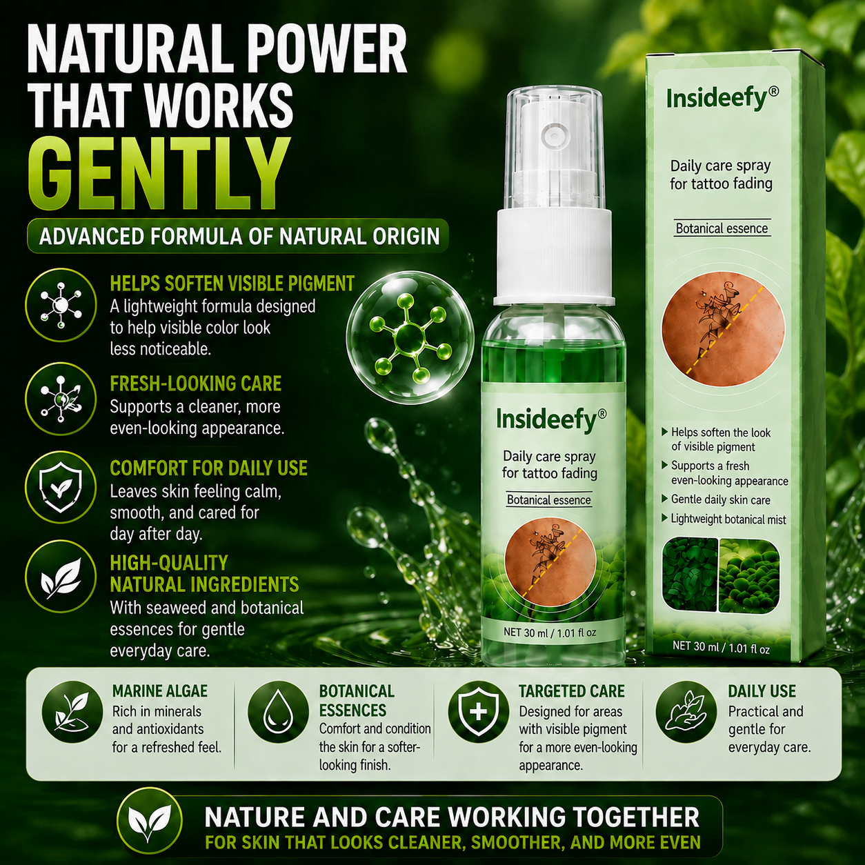 Insideefy®️ - Tattoo Removal Spray